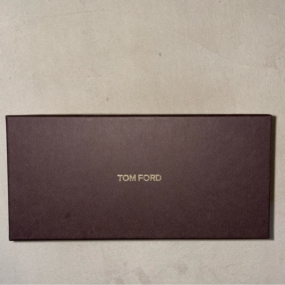 Tom Ford Empty Box